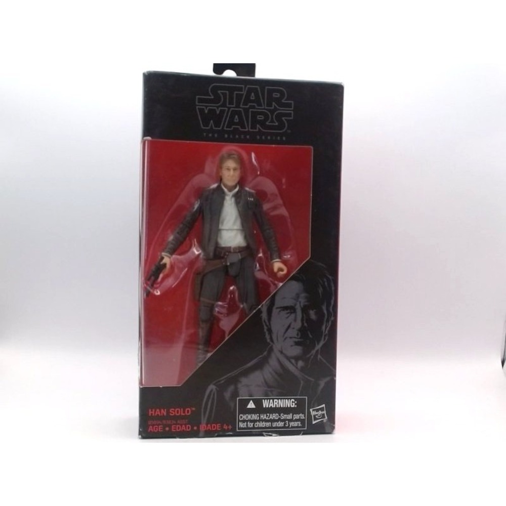 Star Wars -  The Force Awakens Black‎ Series 6-Inch Han Solo, BRAND NEW IN BOX